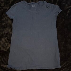 No Boundaries Navy Short Sleeve Tee